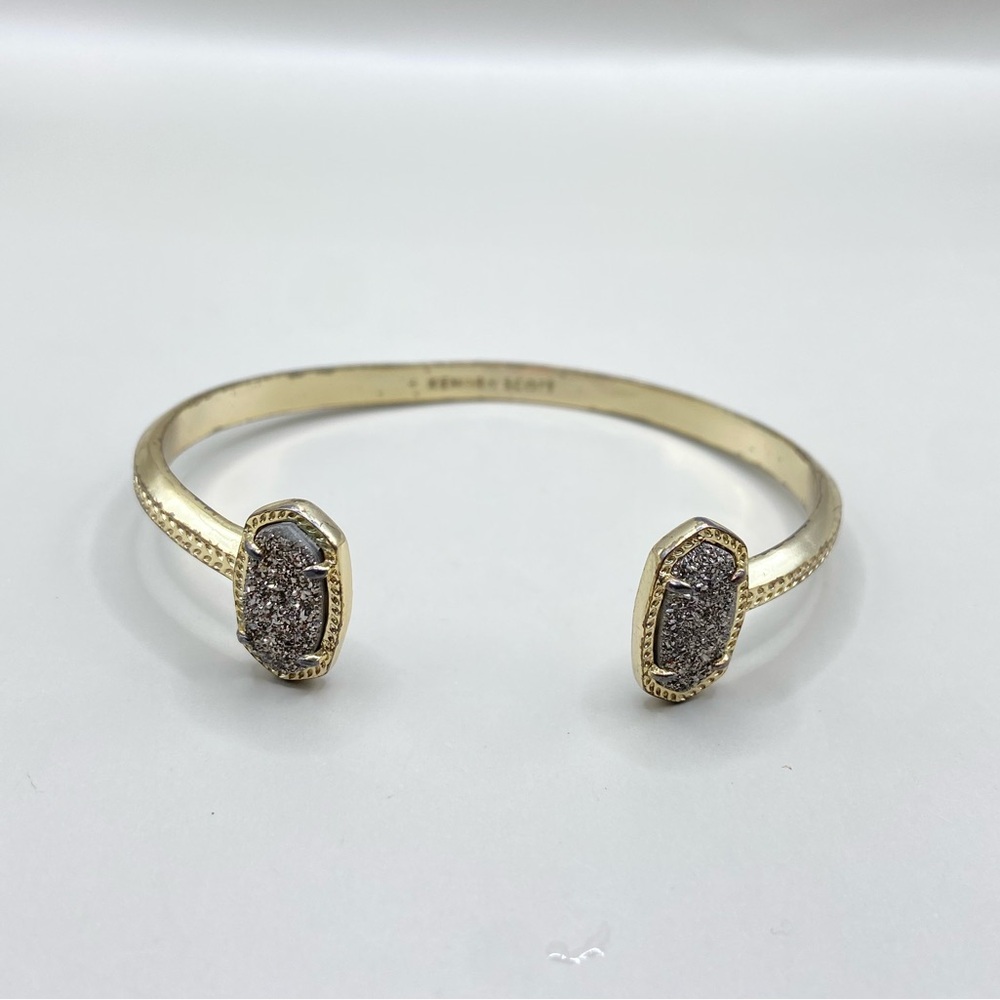 Kendra Scott Elton Pinch Cuff Bracelet